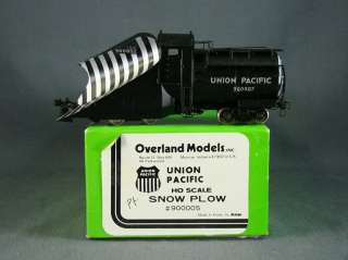 HO BRASS   OVERLAND MODELS AJIN OMI UP UNION PACIFIC SNOW PLOW #900007 