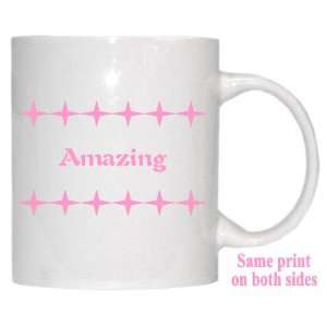  Personalized Name Gift   Amazing Mug 