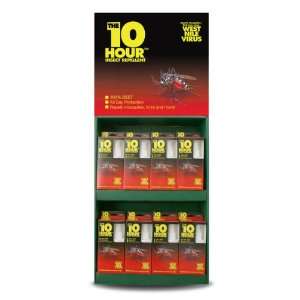  408963   10 Hour 100% DEET Insect Repellent Counter 