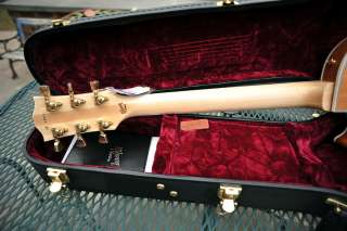 2011 GIBSON LES PAUL CUSTOM NATURAL VOS MAPLE FRETBOARD GOLD HARDWARE 