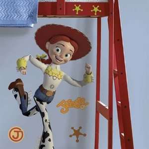  Toy Story Jessie Giant Peel & Stick Wall Decal Everything 