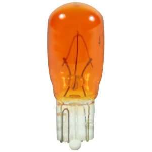   T2.75 Bulb   Painted Amber   Sub Miniature Wedge Base   10 Pack   PLT