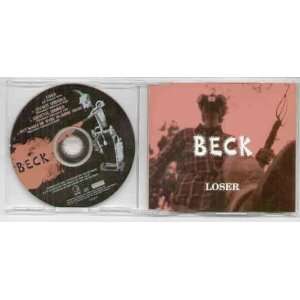  BECK   LOSER   CD (not vinyl) BECK Music