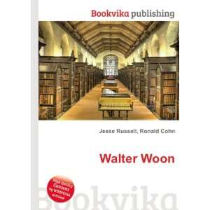 Walter Woon Ronald Cohn Jesse Russell Books