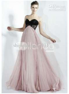 2011 Exquisite Chiffon Formal gown Sweetheart Fold Evening gown Prom 