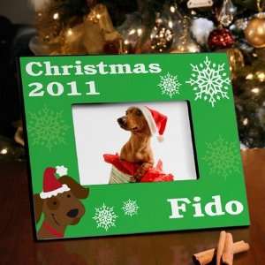  Personalized Merry Woof mas Picture Frame Electronics