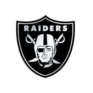  Oakland Raiders Silver Auto Emblem *SALE* Sports 