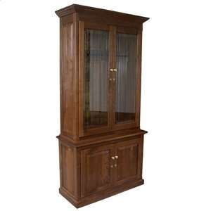  Amish Woodworking 50515 Heritage 8 Gun Cabinet   Solid 