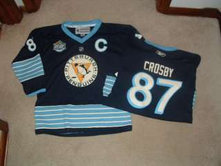 SIDNEY CROSBY #87 2011 WINTER CLASSIC JERSEY YOUTH S/M  