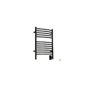  Jeeves ECO 20 E Curved Electric Towel Warmer, Oil Rubbed 