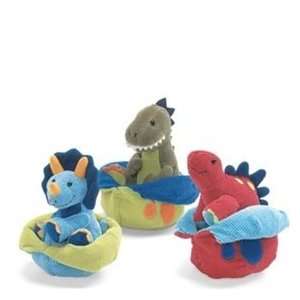  AAAH Dinosaurs Reversible Toy By Gund 1 Dinosaur per 