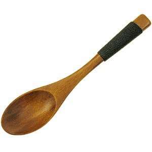 wooden spoon set of 4   oval