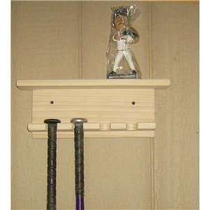  Baseball BAT Display Rack   W/shelf NEW 