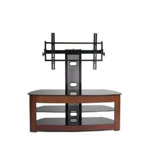  Tv Stand Alum 2 Glass Shelves Electronics