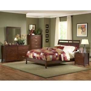    Homelegance Rivera 5 Piece Wood Bedroom Set