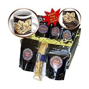   on Dark Wood Background   Coffee Gift Baskets   Coffee Gift Basket