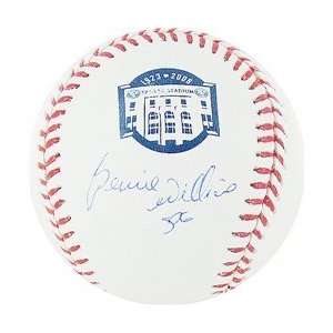   Autographed Final Season Commemorative Baseball