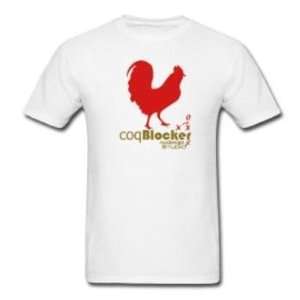  Mens Coq Blocker T Shirt Case Pack 25 