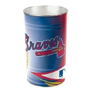 Atlanta Braves Wastebasket