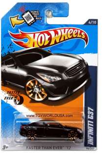 Hot Wheels 2012 Series mainline die cast vehicle. This item is on a 