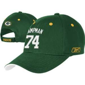  Aaron Kampman Green Bay Packers Name and Number Adjustable 