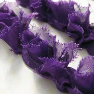  Purple 1 Yard Bloomer Trim (Websters Pages) Arts, Crafts 