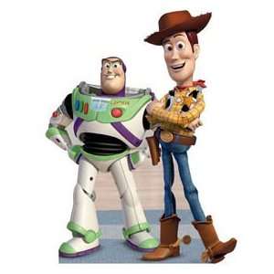  Buzz Lightyear & Woody Cardboard Cutout Toys & Games