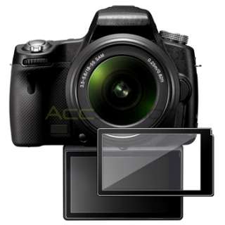 For Sony Alpha A55 Camera LCD Glass Screen Protector+Lens Cleaning Pen 