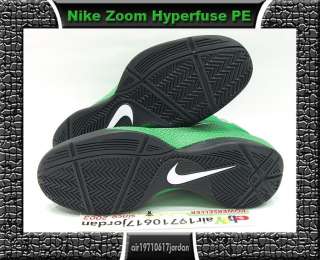 Nike Zoom Hyperfuse High Top XDR 9 Rajon Rondo PE Green White Black US 