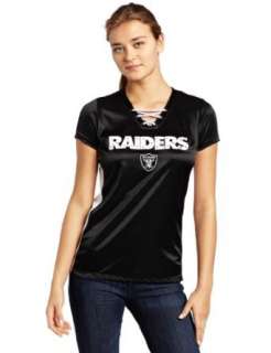  NFL Womens Oakland Raiders Draft Me IV Short Sleeve V 