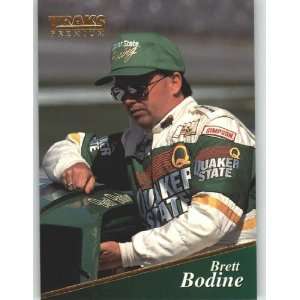  1994 Traks Premium #78 Brett Bodine   NASCAR Trading Cards 
