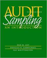 Audit Sampling An Introduction, (047137590X), Dan M. Guy, Textbooks 