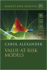   Risk Models, (0470997885), Carol Alexander, Textbooks   
