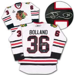  Dave Bolland Chicago Blackhawks Autographed/Hand Signed 