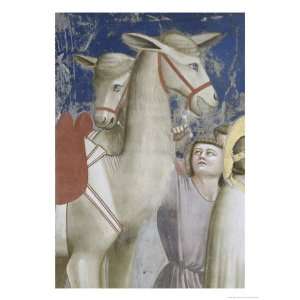   Magi Giclee Poster Print by Giotto di Bondone, 18x24