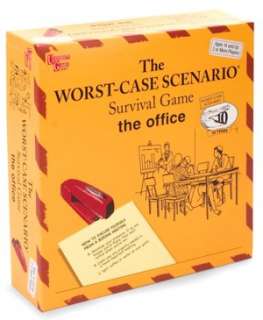   Worst Case Scenario The Office Board Game by 