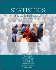 Statistics A Guide to the Unknown, (0534372821), Roxy Peck, Textbooks 