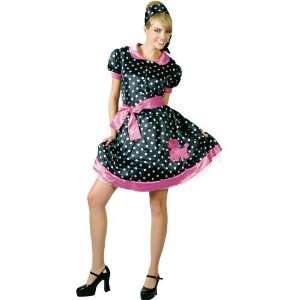  Wicked Costumes 50s Style Bopper Poodle Girl Fancy Dress 