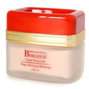 Borghese Face Care   1 oz Cura Naturale Time Defying Cream Makeup SPF8 