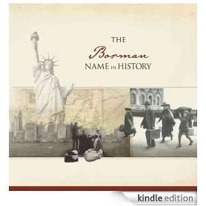 The Borman Name in History Ancestry  Kindle Store