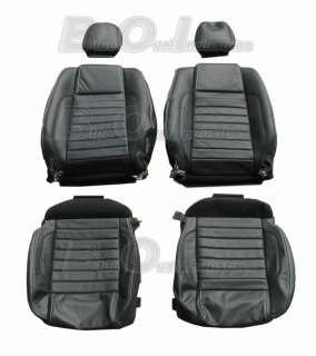 2011 2013 OEM Mustang Convertible Leather Seat Covers  