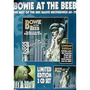 David Bowie (At the Beeb, Original) Music Poster Print 