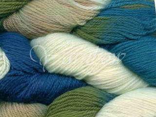 Lornas Laces Shepherd Sport #203 yarn Seaside  