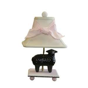  Bah Bah Black Sheep Lamp Baby