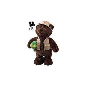  Personalized Singing Boris The Fishing Bear Toys & Games