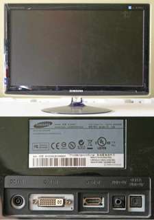 SAMSUNG XL2370 1920*1080 HDMI LED 23 LCD MONITOR BLACK  
