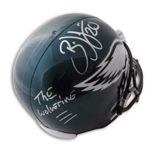   Eagles Helmet Inscribed The Wolverine