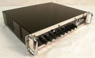 SWR 550X Pro Bass Amplifier Tube Preamp 550 Watts 550 X  