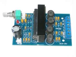   15V TA2020 020 T Class Digital Amplifier board 13W+13W/20W+ 20W  