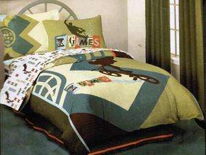 Games X Games GraphiX BMX Full Size Reversible Comforter  